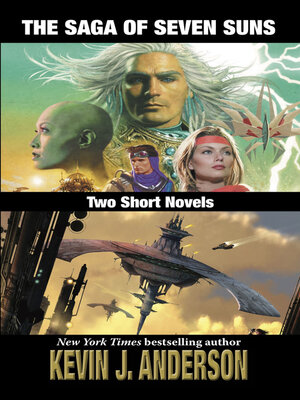 cover image of The Saga of Seven Suns